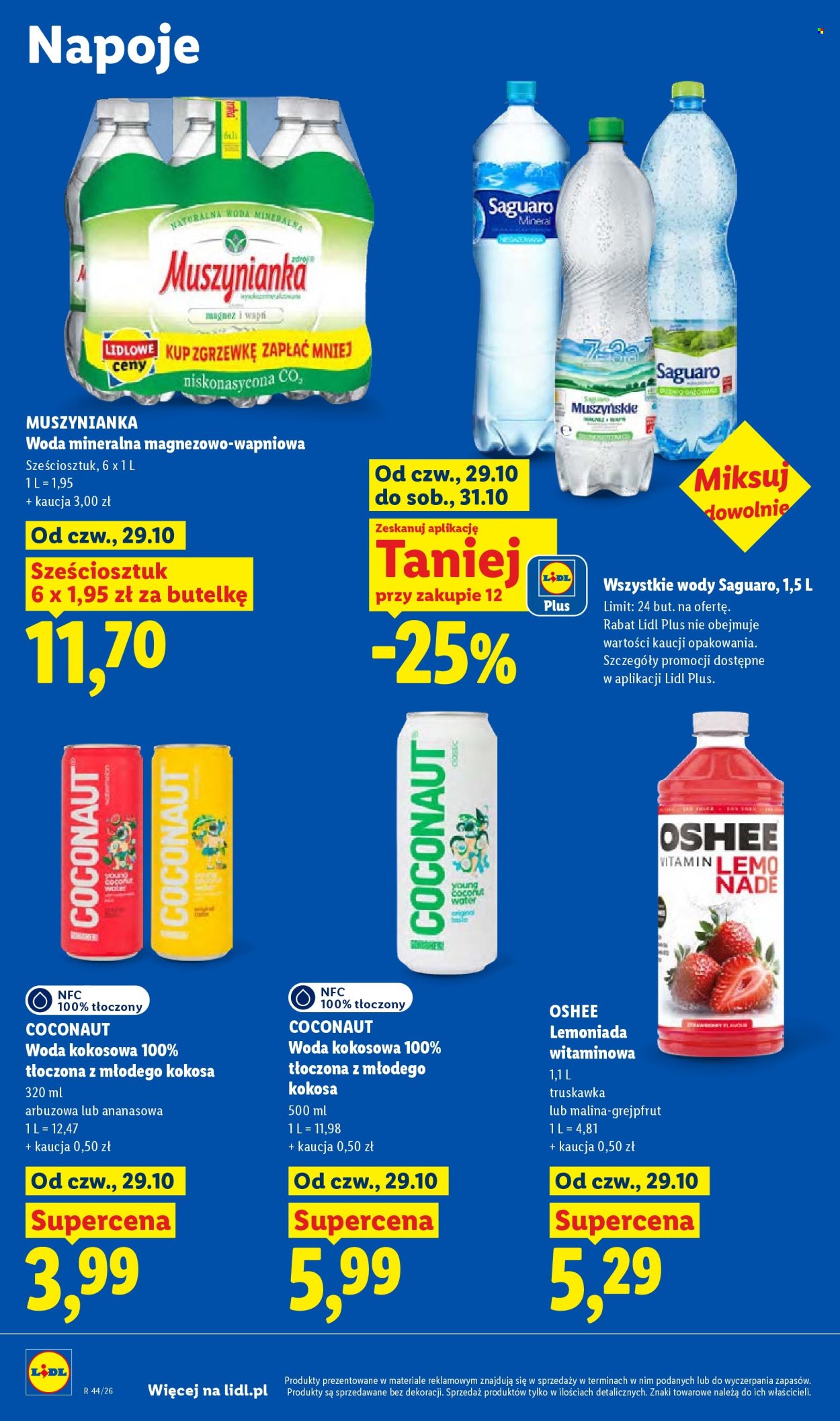 Gazetka Lidl - 29.10.2026 - 31.10.2026. Strona 84