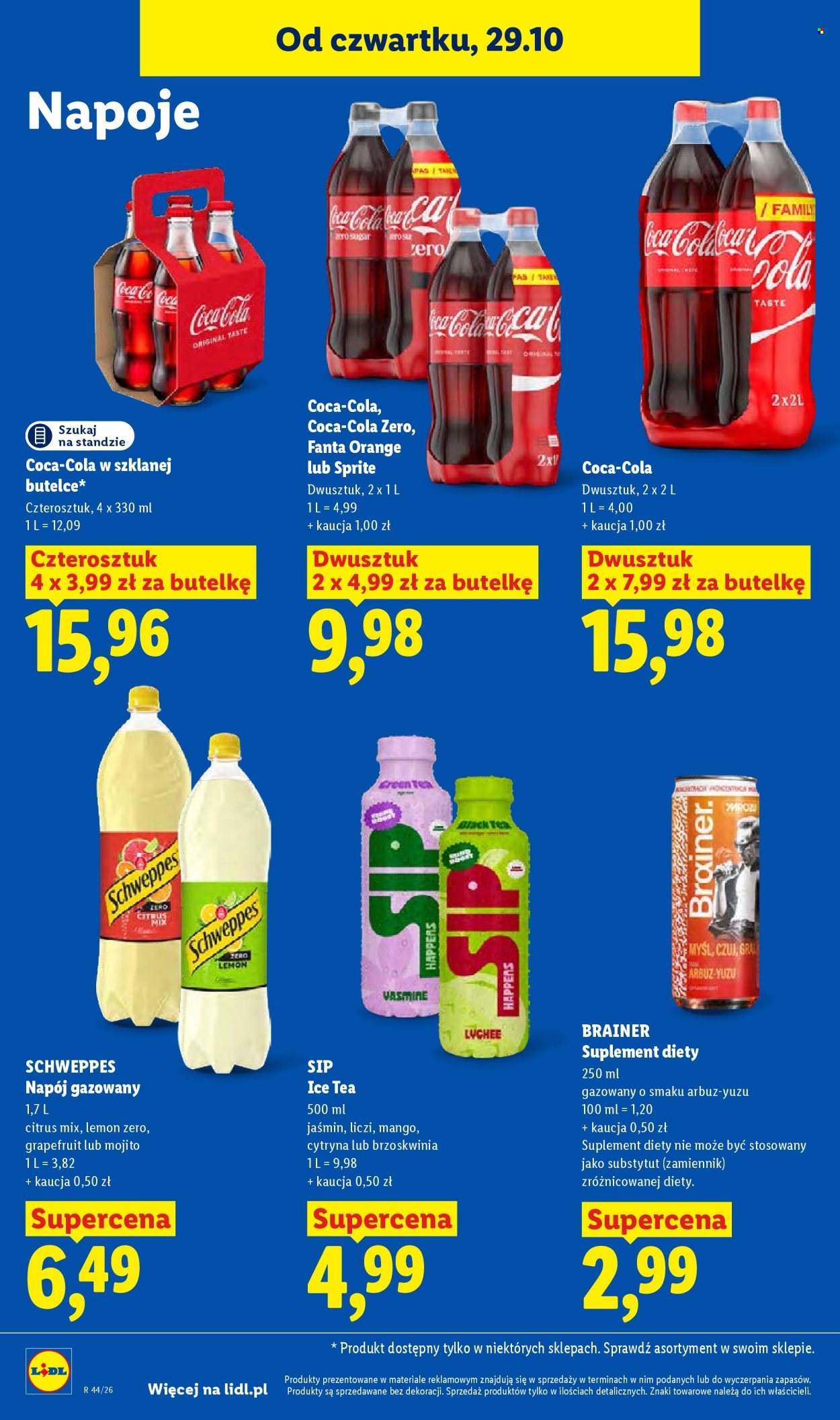 Gazetka Lidl - 29.10.2026 - 31.10.2026. Strona 86