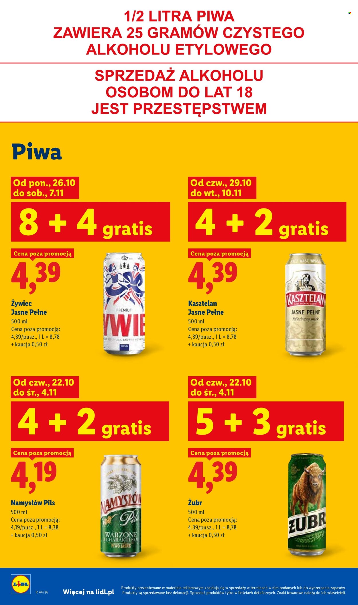 Gazetka Lidl - 29.10.2026 - 31.10.2026. Strona 88