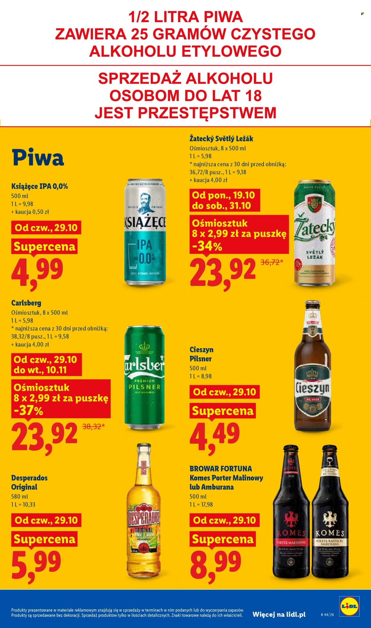 Gazetka Lidl - 29.10.2026 - 31.10.2026. Strona 89