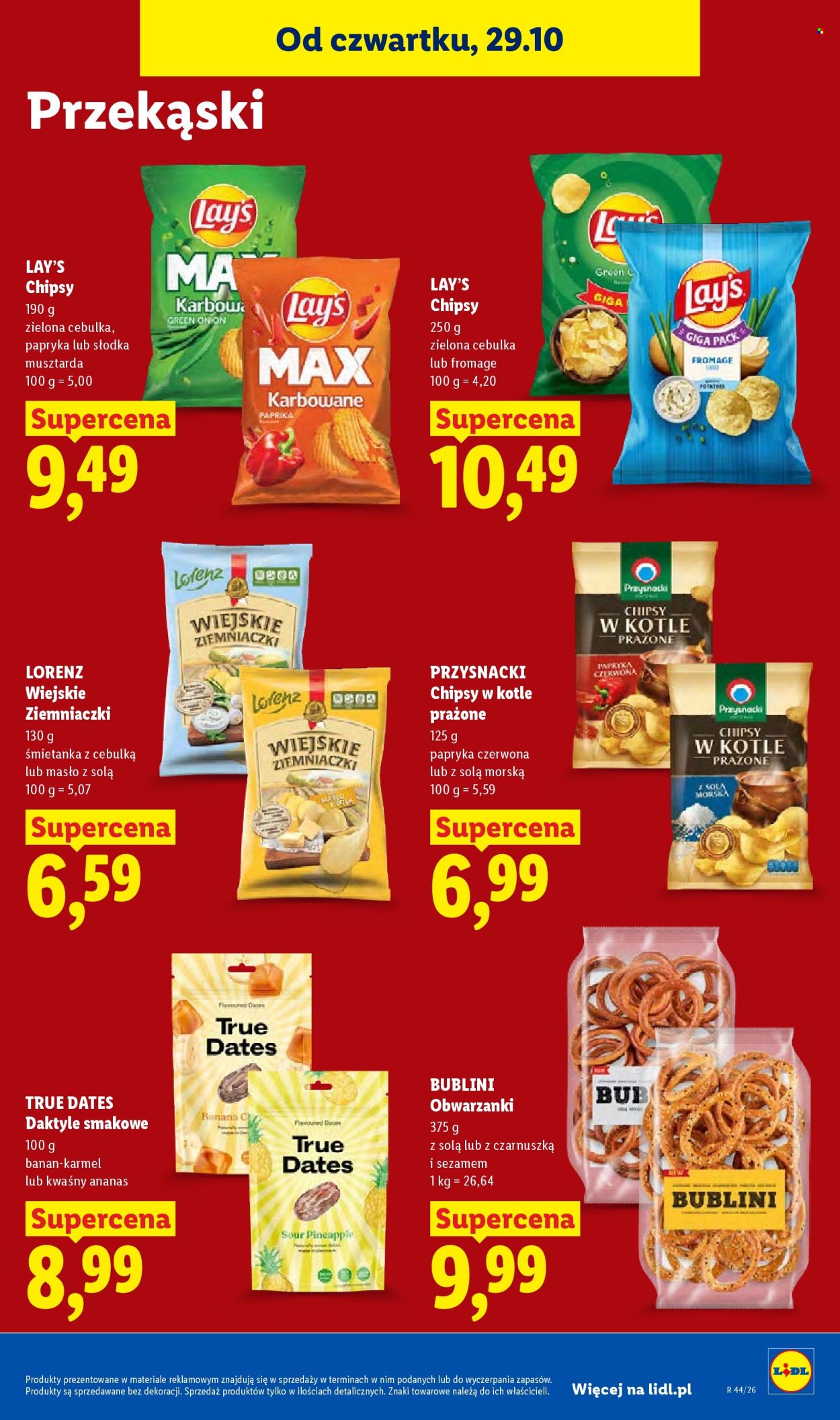 Gazetka Lidl - 29.10.2026 - 31.10.2026. Strona 91