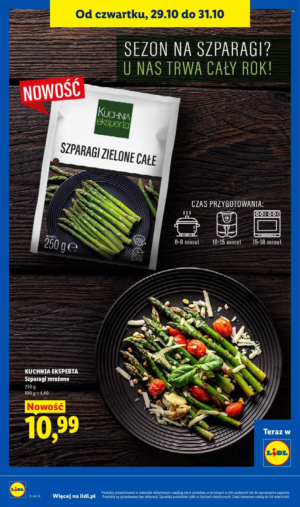 Gazetka Lidl - 29.10.2026 - 31.10.2026. Strona 92