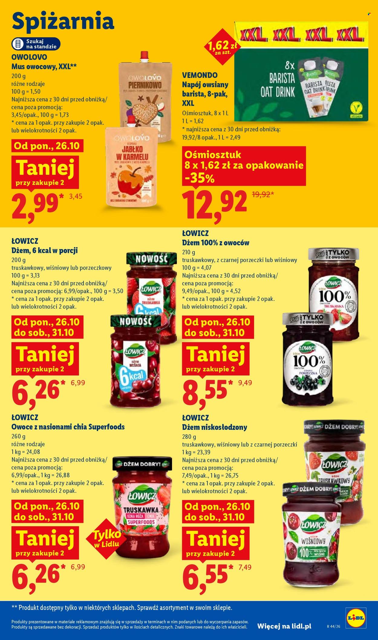 Gazetka Lidl - 29.10.2026 - 31.10.2026. Strona 95