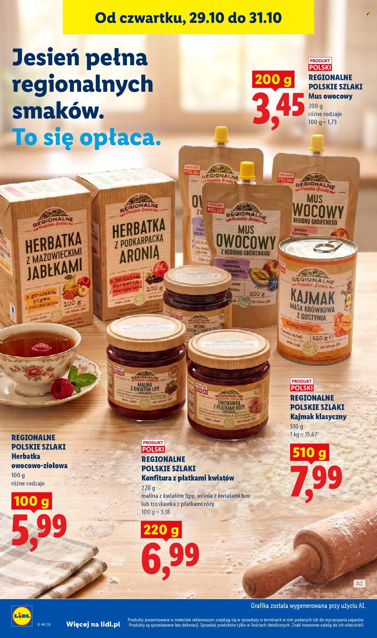 Gazetka Lidl - 29.10.2026 - 31.10.2026. Strona 96