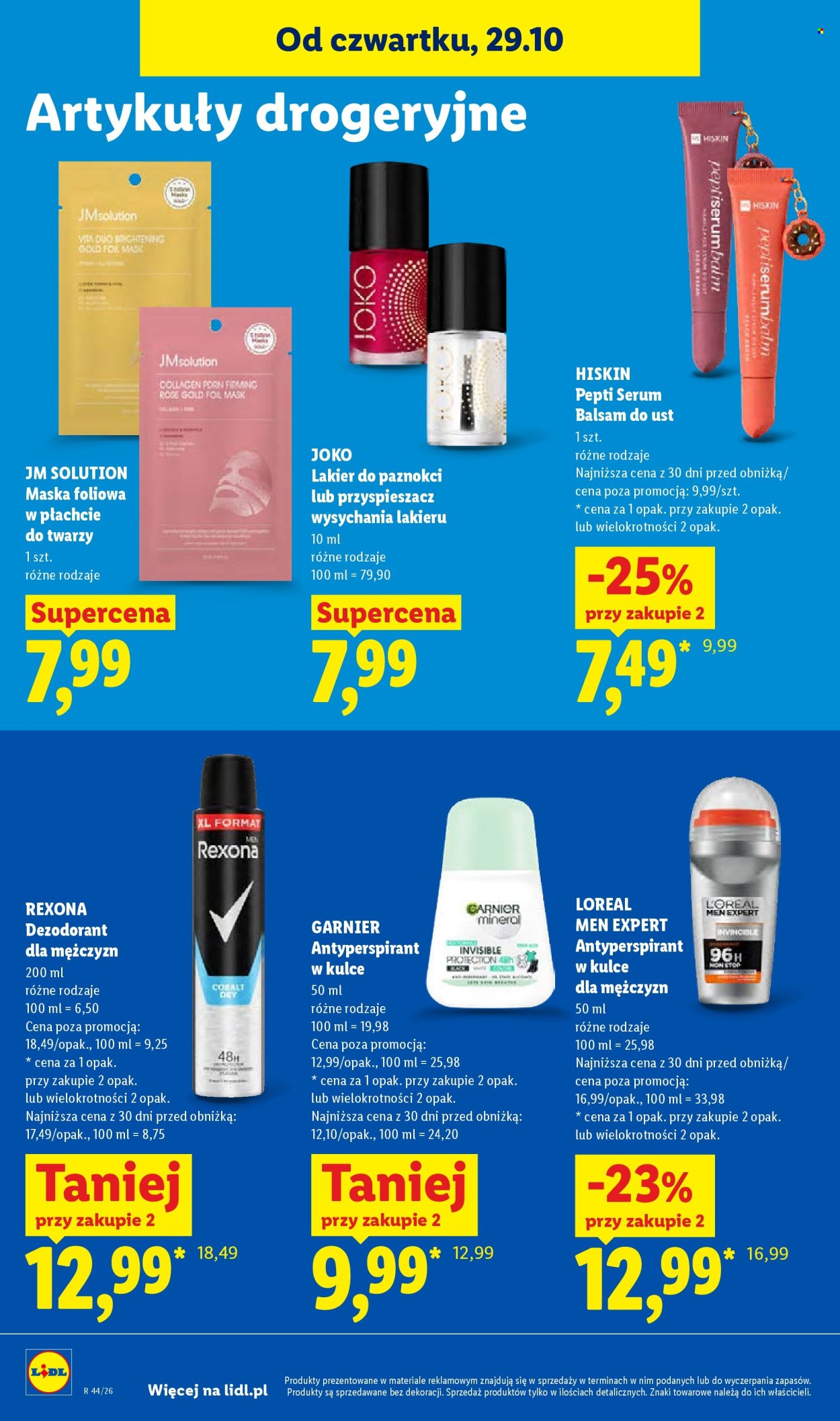 Gazetka Lidl - 29.10.2026 - 31.10.2026. Strona 100