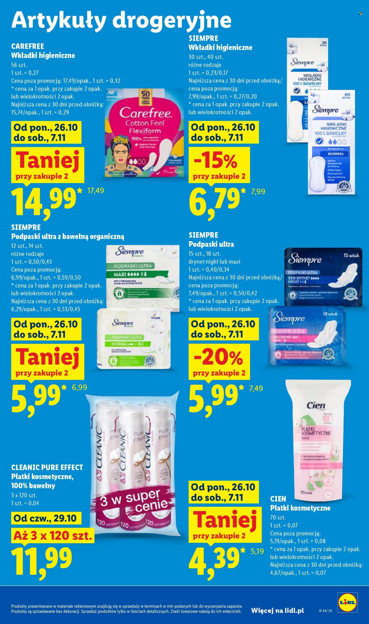 Gazetka Lidl - 29.10.2026 - 31.10.2026. Strona 103