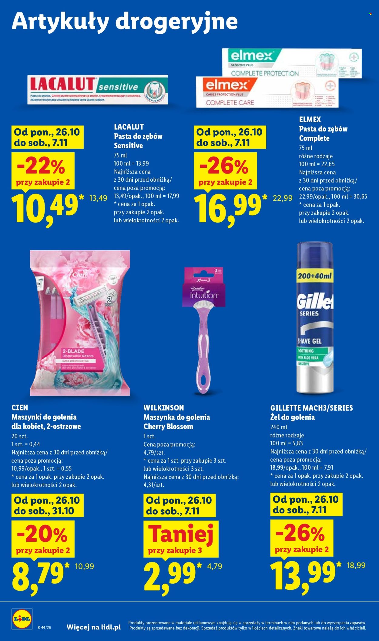 Gazetka Lidl - 29.10.2026 - 31.10.2026. Strona 104