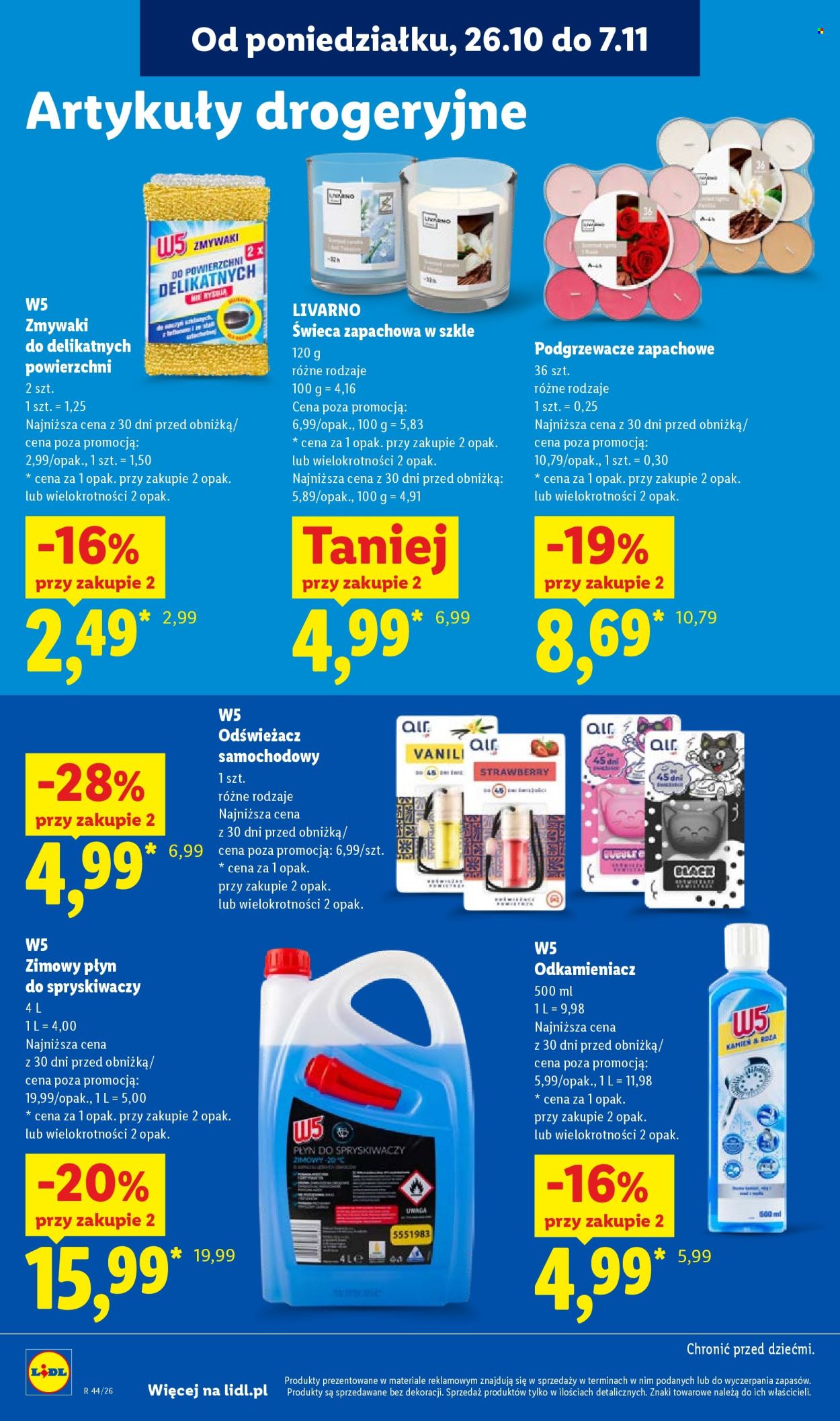 Gazetka Lidl - 29.10.2026 - 31.10.2026. Strona 106