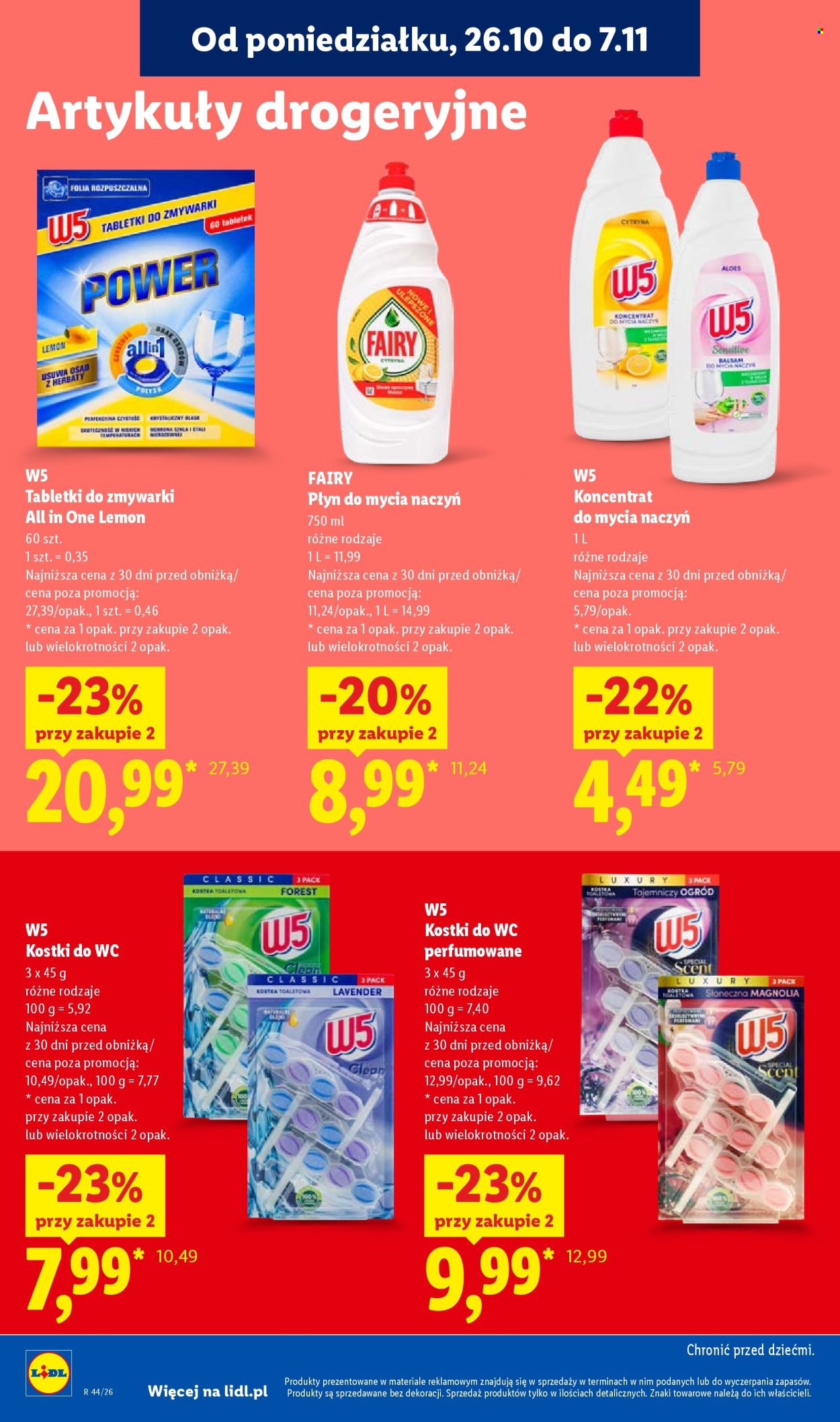 Gazetka Lidl - 29.10.2026 - 31.10.2026. Strona 108