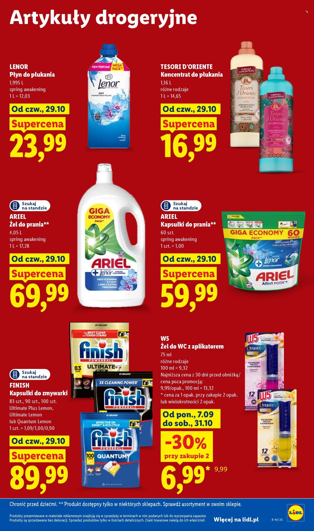 Gazetka Lidl - 29.10.2026 - 31.10.2026. Strona 109