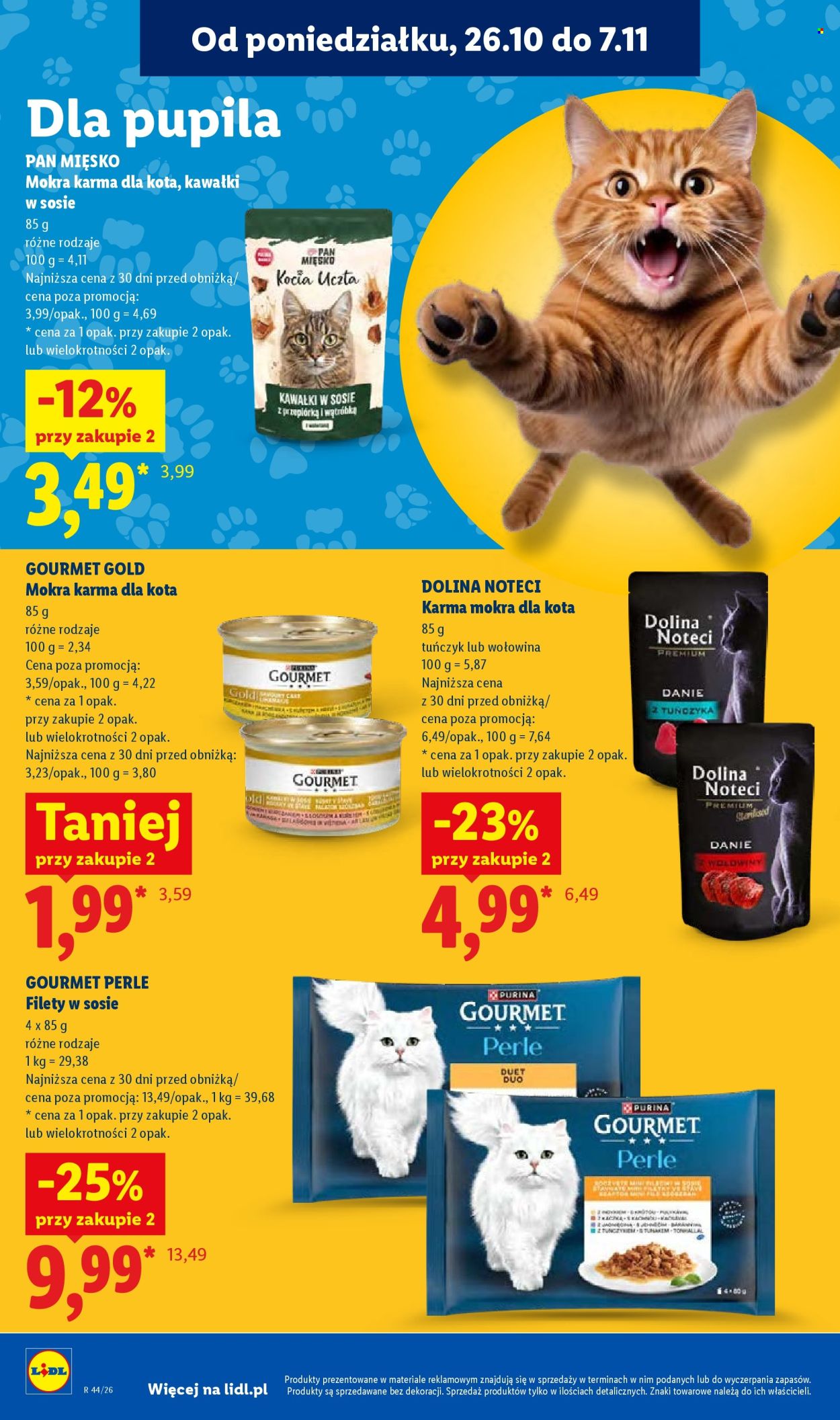 Gazetka Lidl - 29.10.2026 - 31.10.2026. Strona 114
