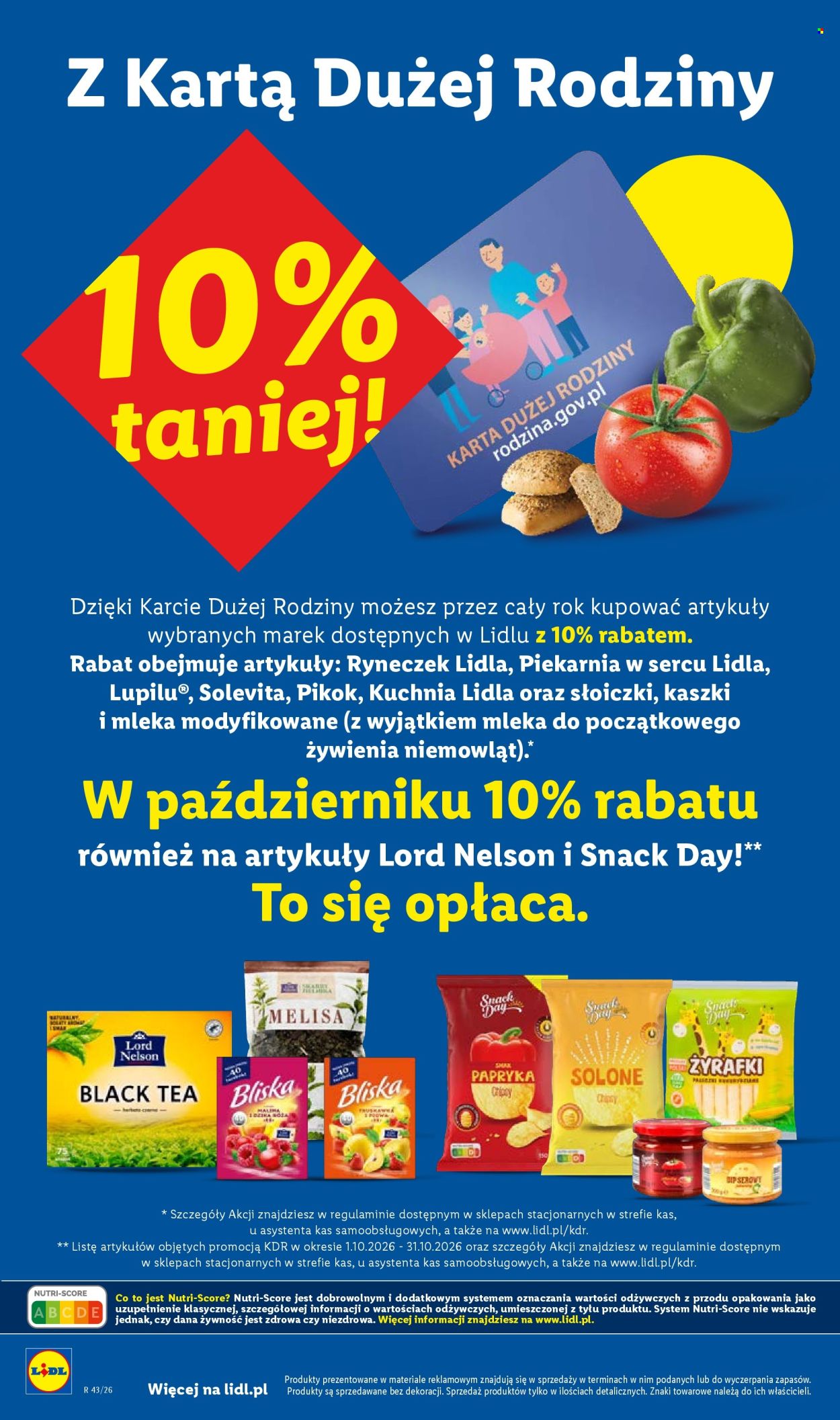 Gazetka Lidl - 29.10.2026 - 31.10.2026. Strona 116