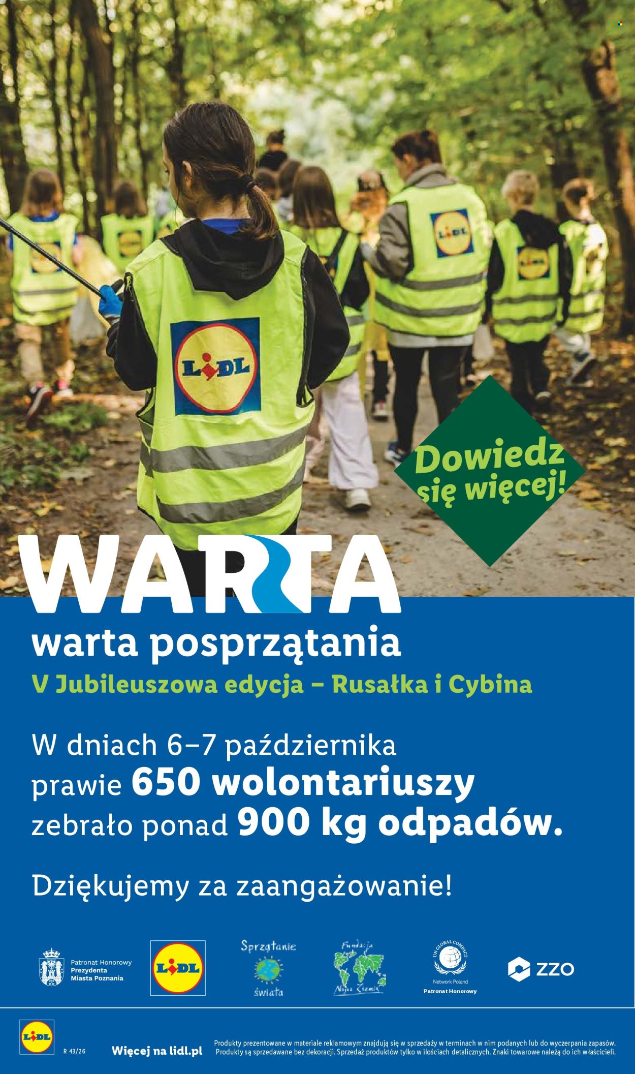 Gazetka Lidl - 29.10.2026 - 31.10.2026. Strona 118