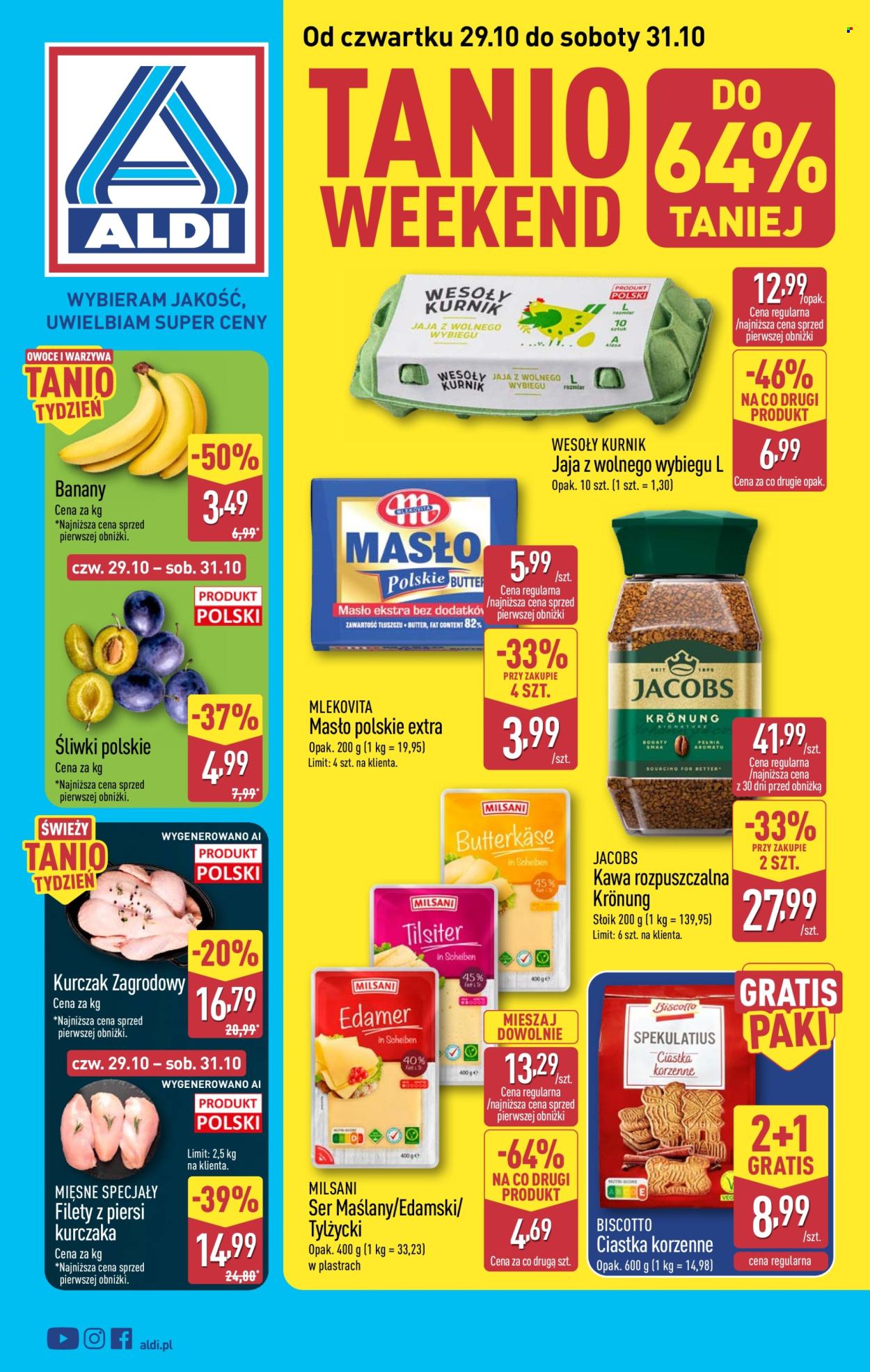 Gazetka ALDI - 29.10.2026 - 31.10.2026. Strona 1