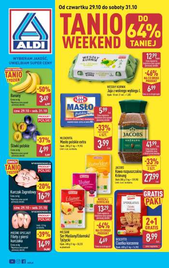 Gazetka ALDI - 29.10.2026 - 31.10.2026.