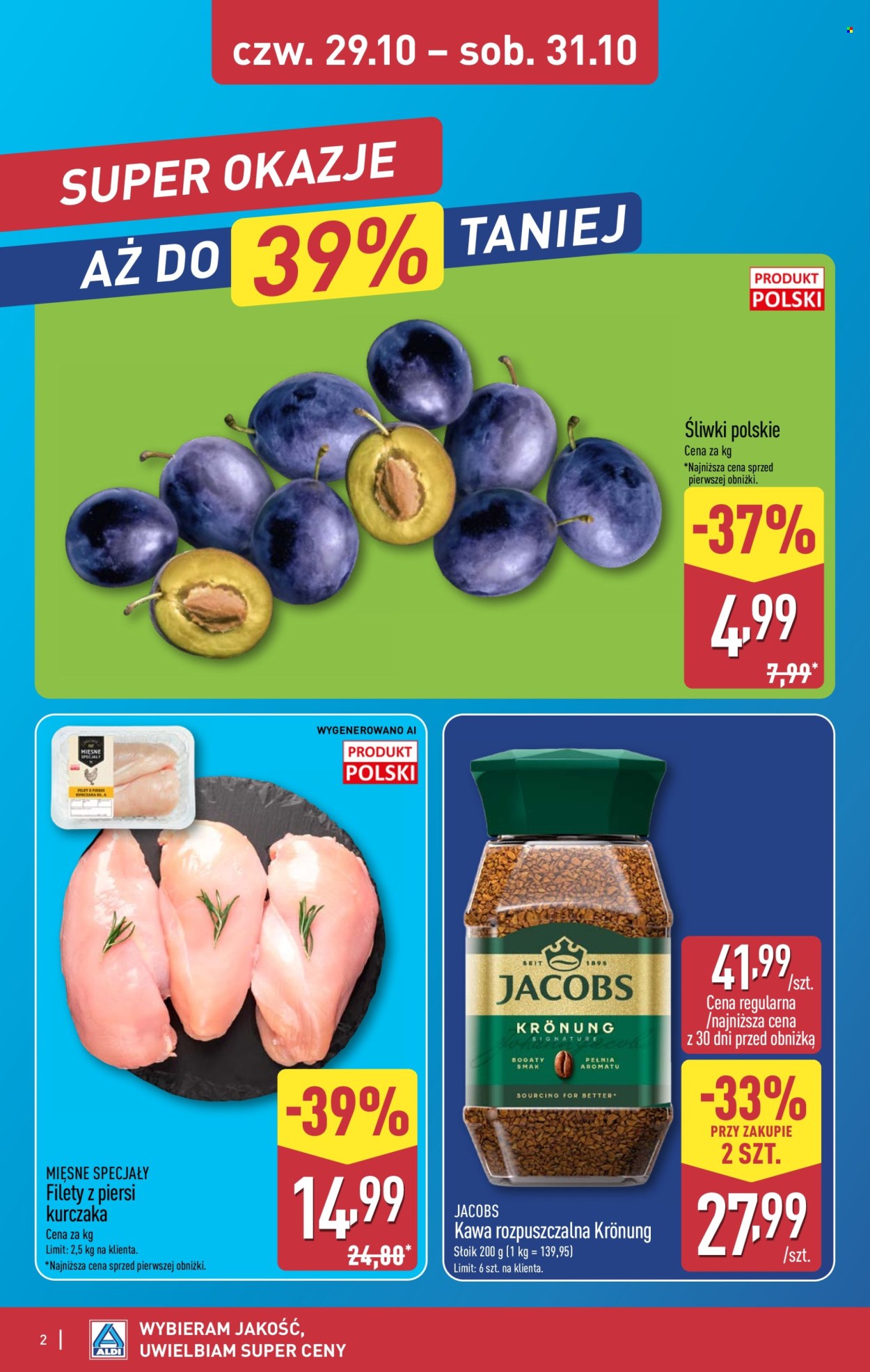 Gazetka ALDI - 29.10.2026 - 31.10.2026. Strona 2