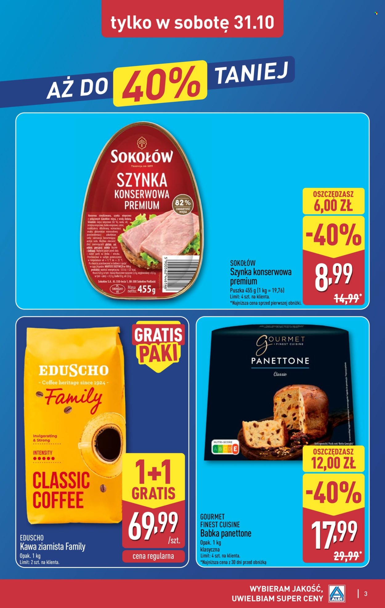Gazetka ALDI - 29.10.2026 - 31.10.2026. Strona 3