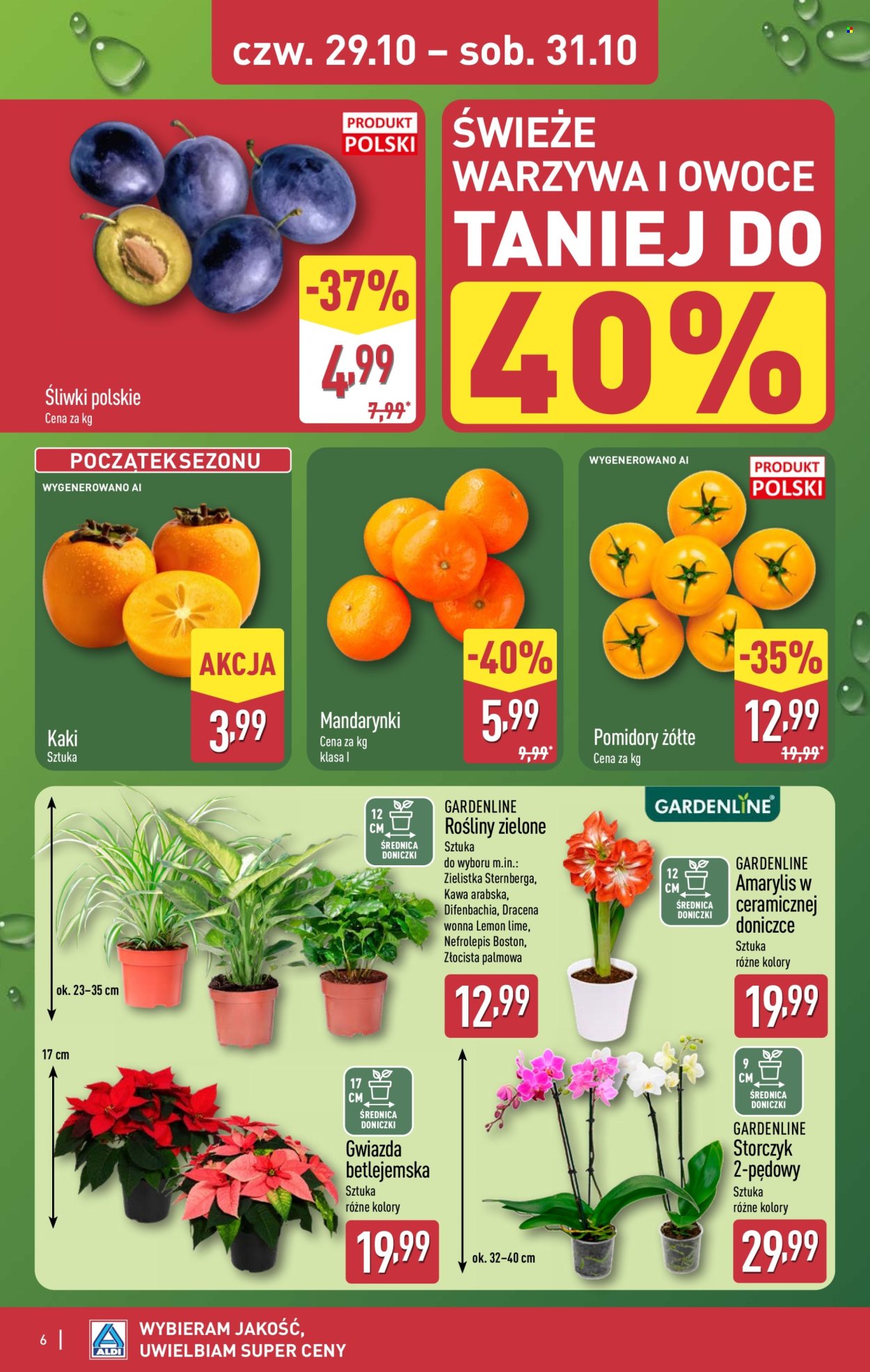 Gazetka ALDI - 29.10.2026 - 31.10.2026. Strona 6