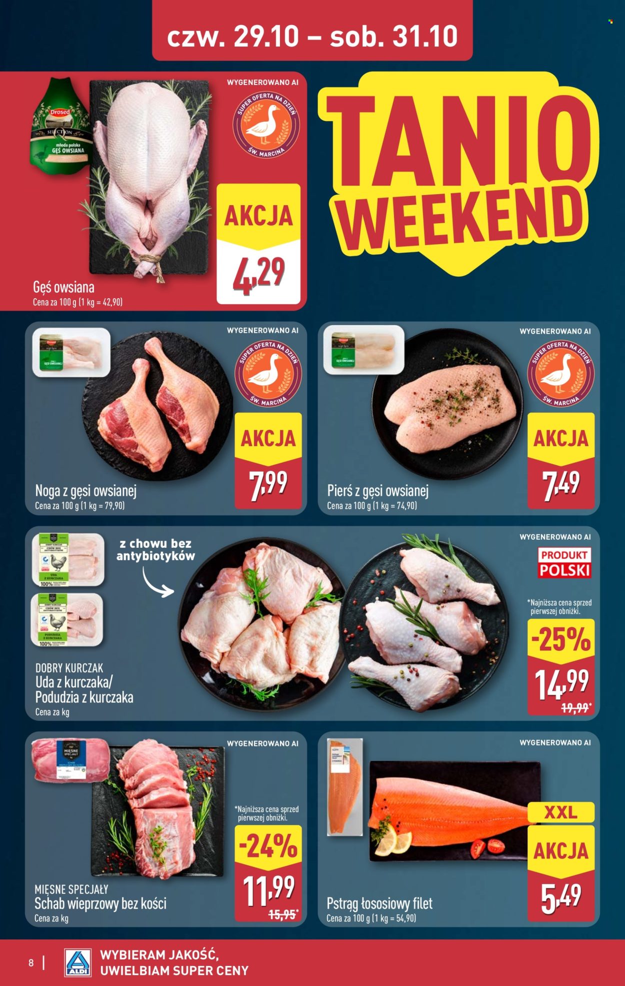 Gazetka ALDI - 29.10.2026 - 31.10.2026. Strona 8
