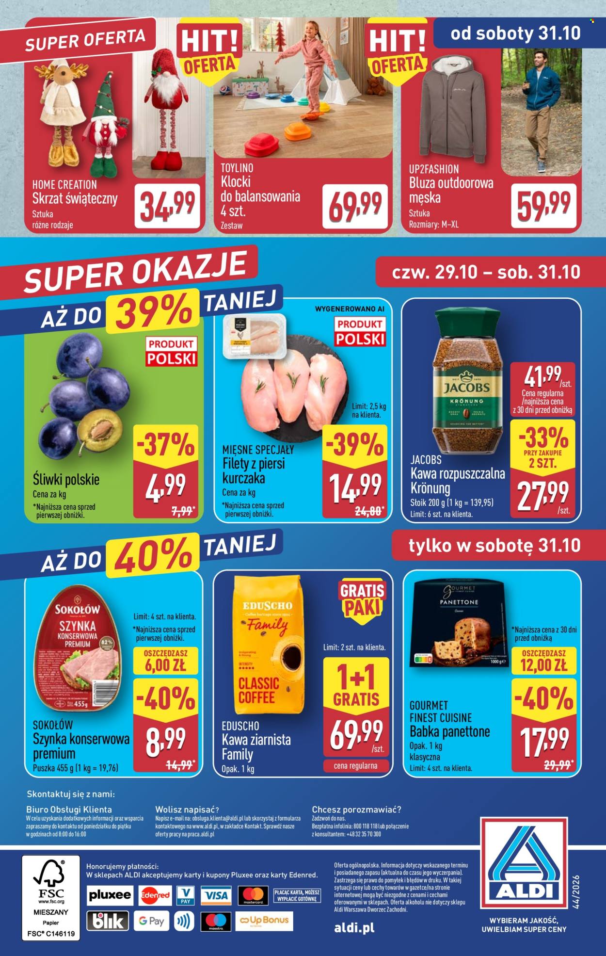 Gazetka ALDI - 29.10.2026 - 31.10.2026. Strona 10
