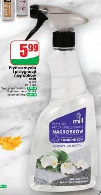 Płyn do mycia i pielęgnacji nagrobków Mill