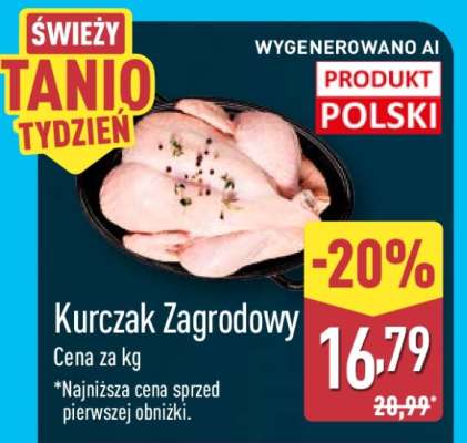 Kurczak zagrodowy
