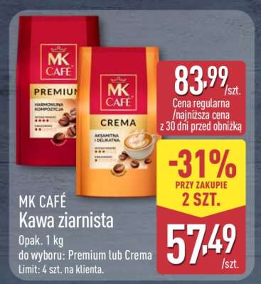 MK CAFÉ Kawa ziarnista