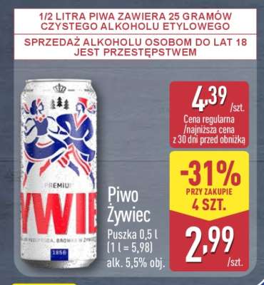 Piwo Żywiec