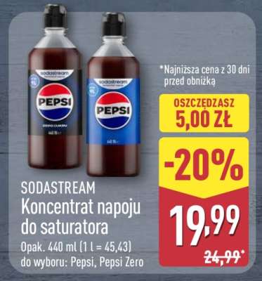 Sodastream Koncentrat napoju do saturatora
