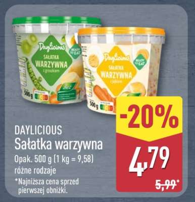 DAYLICIOUS Sałatka warzywna
