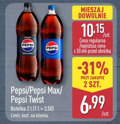 Pepsi/Pepsi Max/Pepsi Twist