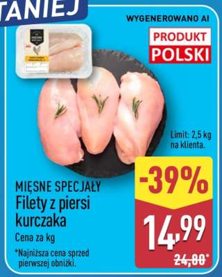 Filety z piersi kurczaka