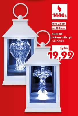SUBITO Latarnia Krzyż lub Anioł