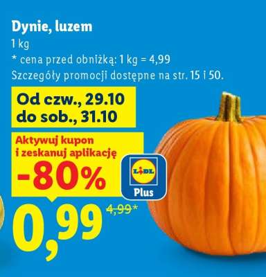 Dynie, luzem