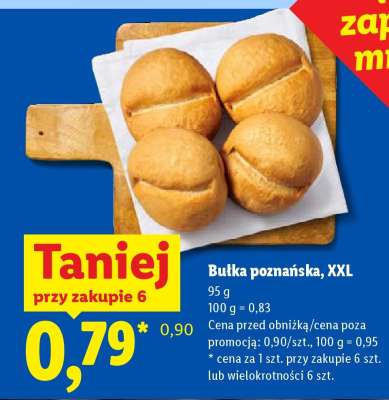 Bułka poznańska, XXL