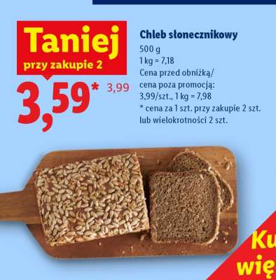 Chleb słonecznikowy