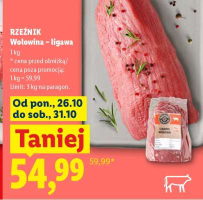 RZEŹNIK Wołowina – ligawa