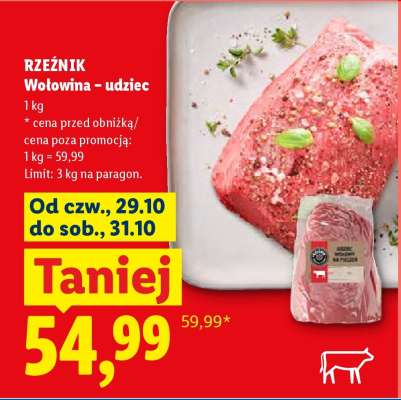 RZEŹNIK Wołowina – udziec