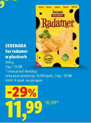 SERENADA Ser radamer w plastrach