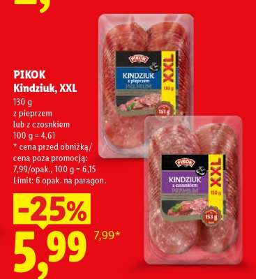 PIKOK Kindziuk, XXL