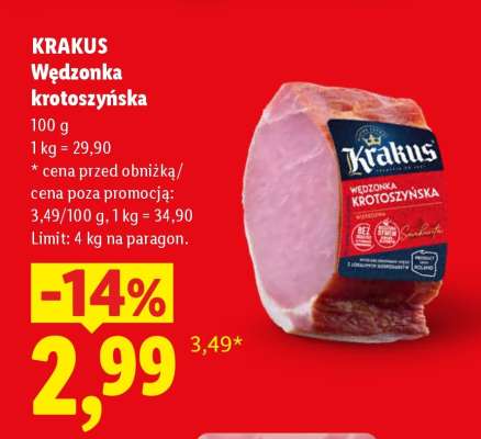 KRAKUS Wędzonka krotoszyńska