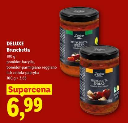 DELUXE Bruschetta