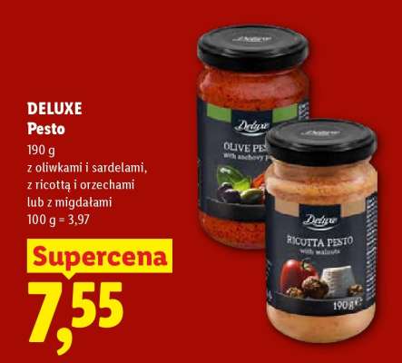 Deluxe Pesto