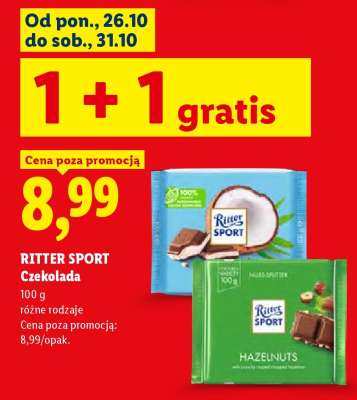 RITTER SPORT Czekolada