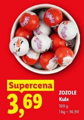 Zozole, kule