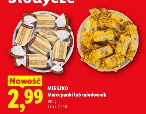 MIESZKO Marcepanki lub miodownik