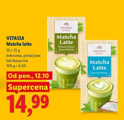 VITASIA Matcha latte