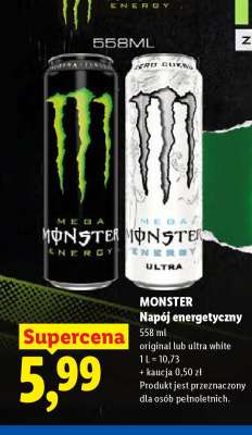 MONSTER Napój energetyczny**