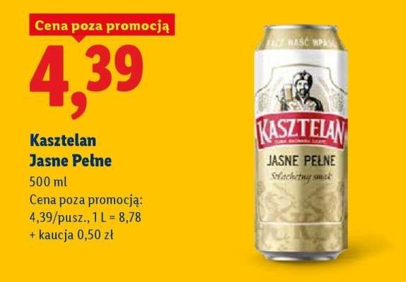 Kasztelan Jasne Pełne