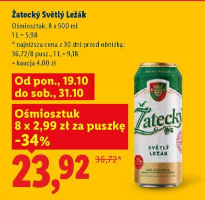 Žatecký Světlý Ležák